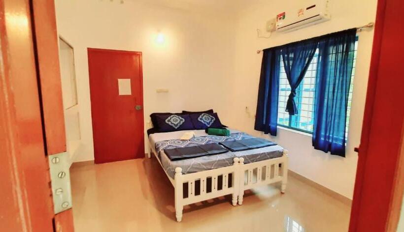 1베드룸 아파트 1층, Blue Sophy Residency