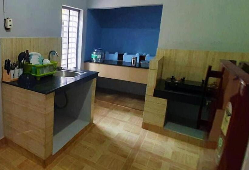 침실 2개 아파트, Blue Sophy Residency