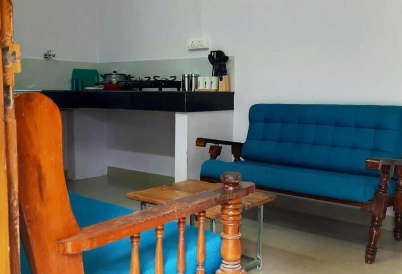 Апартаменты 1 Спальня Вид на Сад, Blue Sophy Residency