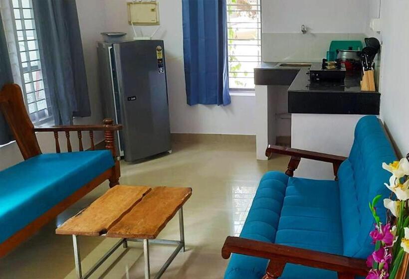 침실 1개 가든 전망 아파트, Blue Sophy Residency