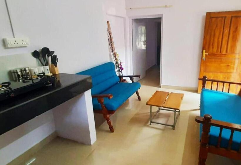 침실 1개 가든 전망 아파트, Blue Sophy Residency