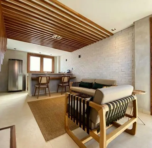 Standard-huone King-vuode, Maré Loft Praia