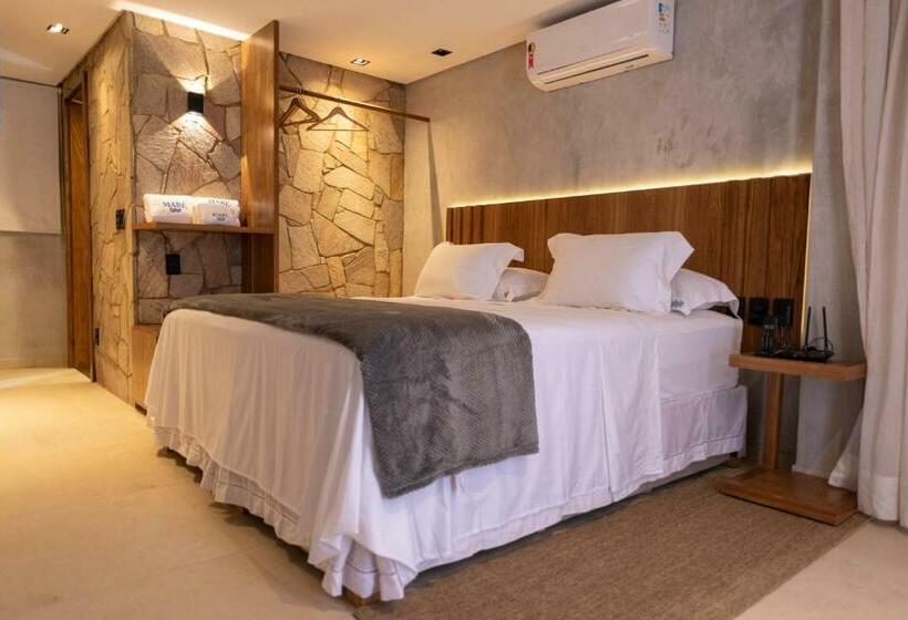 キングサイズベッドのスタンダードルーム, Maré Loft Praia