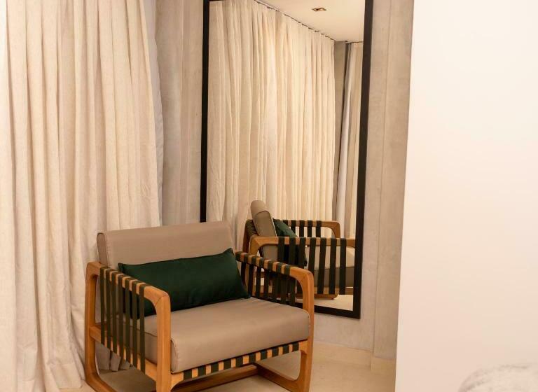 キングサイズベッドのスタンダードルーム, Maré Loft Praia