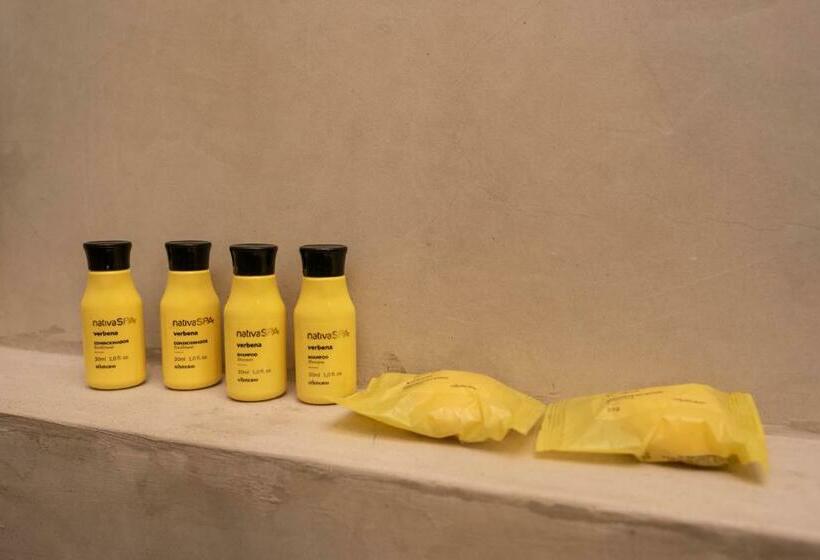 キングサイズベッドのスタンダードルーム, Maré Loft Praia