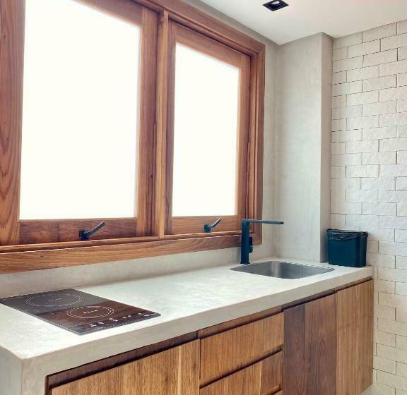 キングサイズベッドのスタンダードルーム, Maré Loft Praia