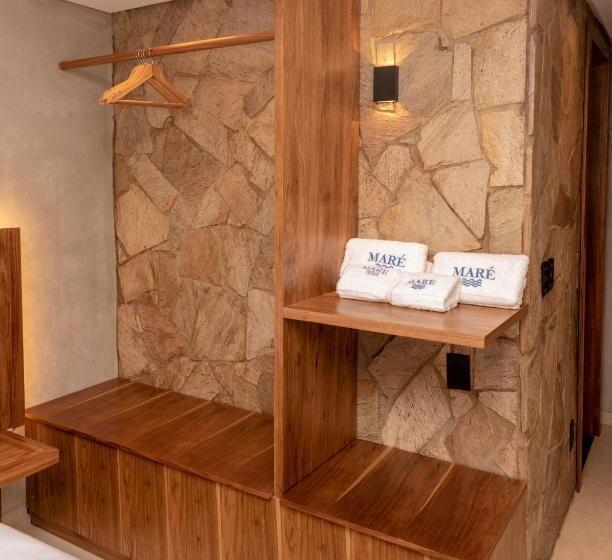 キングサイズベッドのスタンダードルーム, Maré Loft Praia