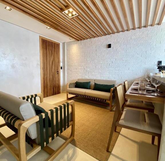 キングサイズベッドのスタンダードルーム, Maré Loft Praia