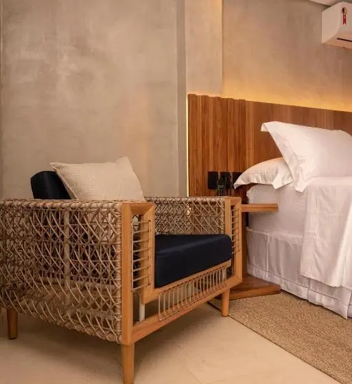 Standard-huone King-vuode, Maré Loft Praia
