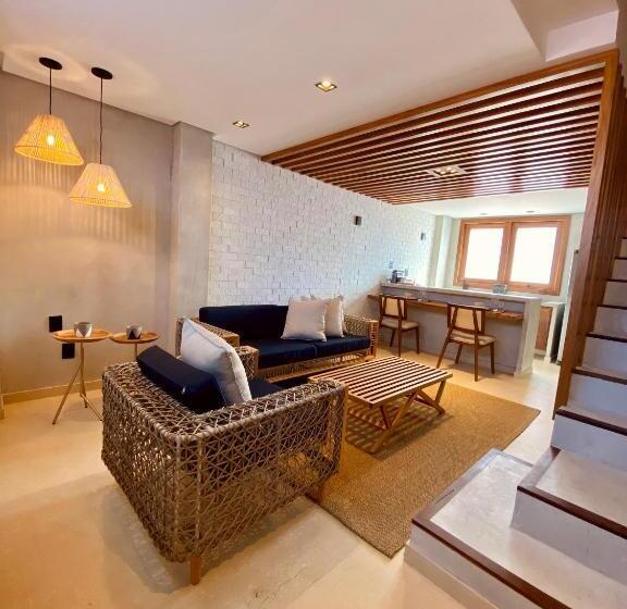 キングサイズベッドのスタンダードルーム, Maré Loft Praia