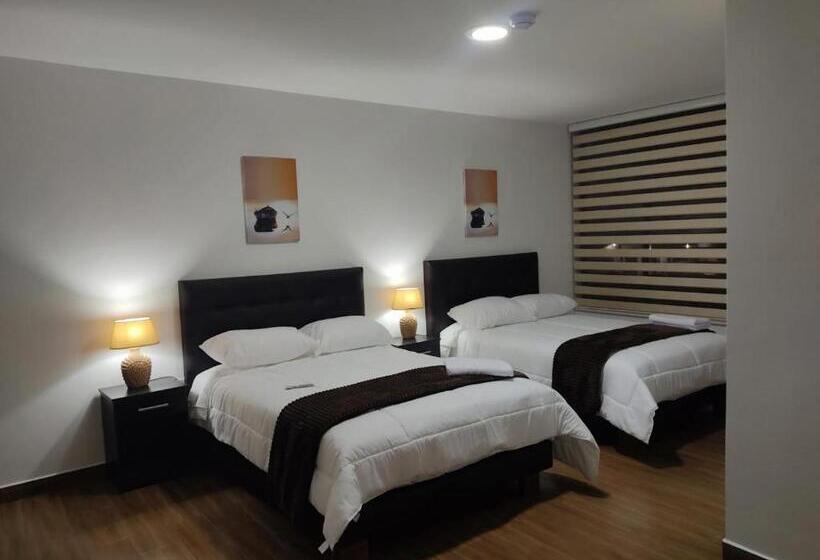 غرفة قياسية, Hospedaje El Girasol Tababela