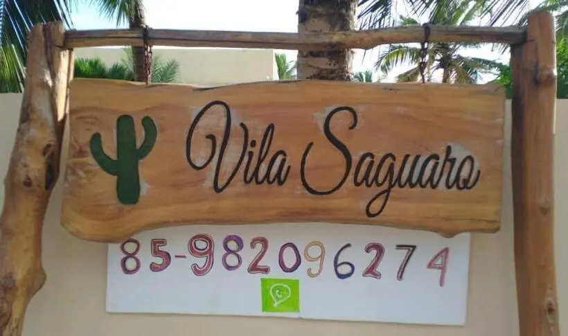 コンフォートトリプルルーム, Vila Saguaro