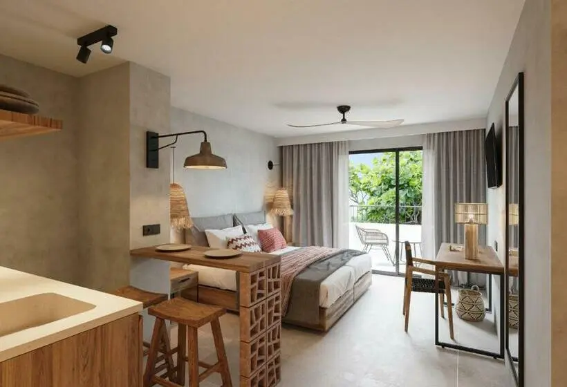 バルコニー付きスタンダードステューディオ, Aparthotel Casita Blanca   Adults Only 3sup