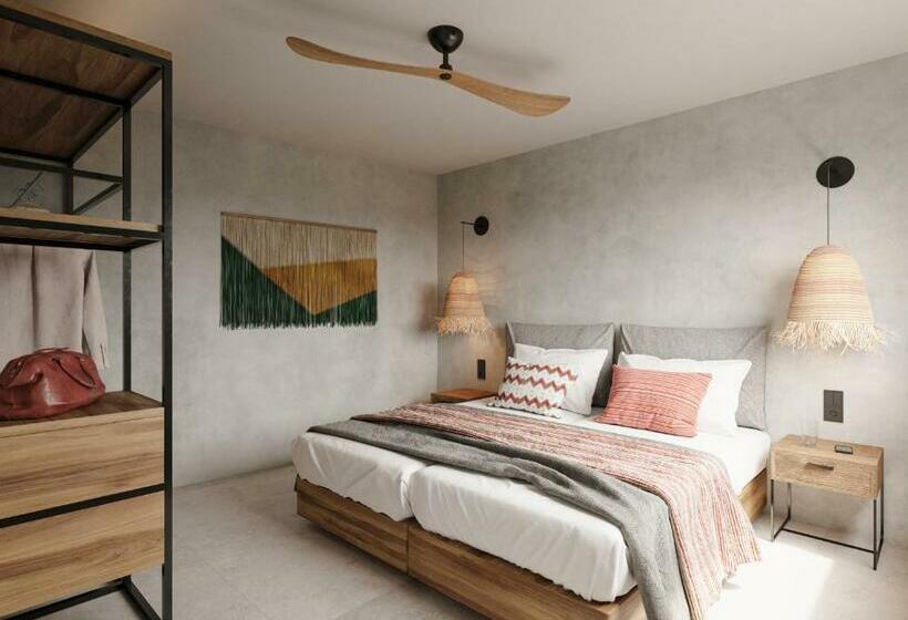 آپارتمان 1 خوابه با بالکن, Aparthotel Casita Blanca   Adults Only 3sup