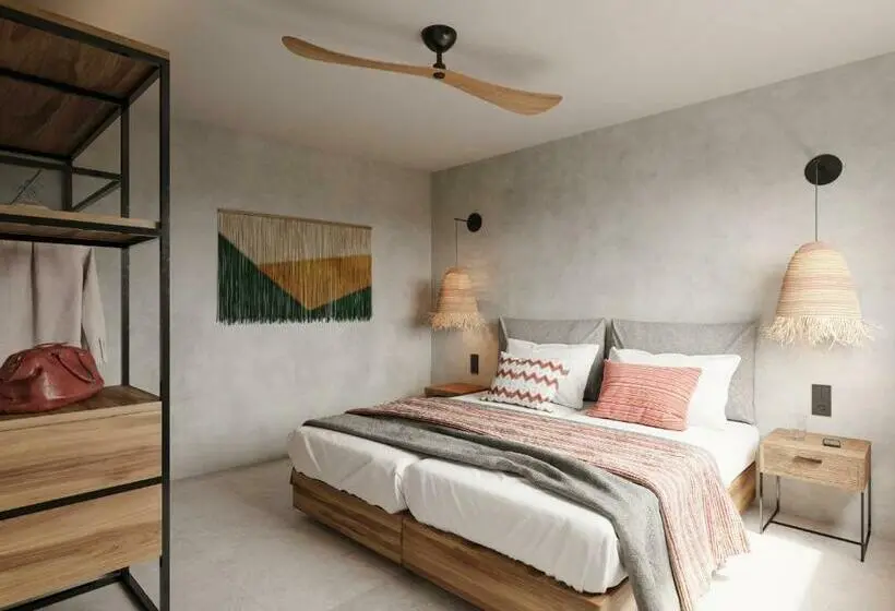 バルコニー付き１ベッドルームアパートメント, Aparthotel Casita Blanca   Adults Only 3sup