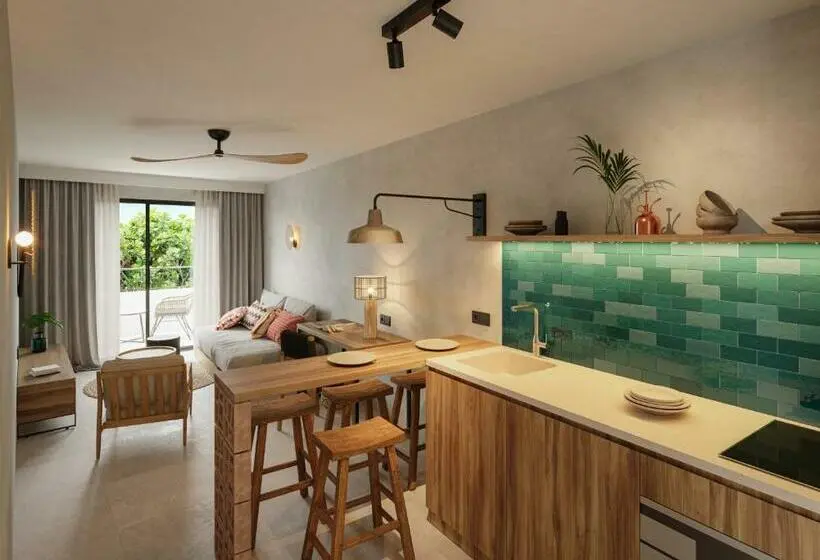 バルコニー付き１ベッドルームアパートメント, Aparthotel Casita Blanca   Adults Only 3sup