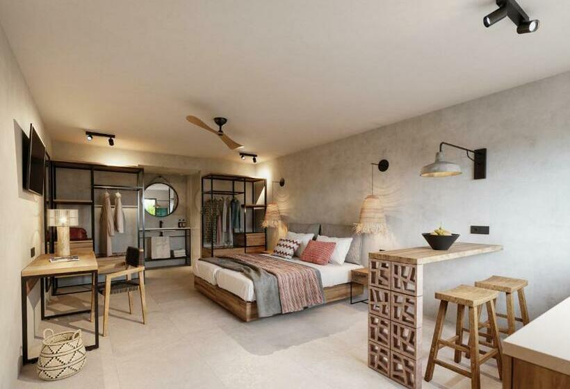 استودیو استاندارد با تراس, Aparthotel Casita Blanca   Adults Only 3sup