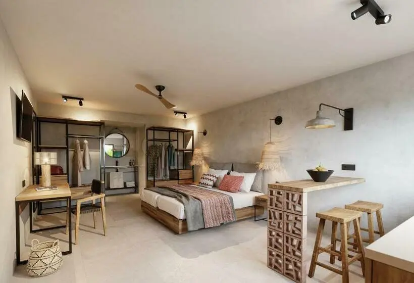 テラス付きスタンダードワンルーム, Aparthotel Casita Blanca   Adults Only 3sup