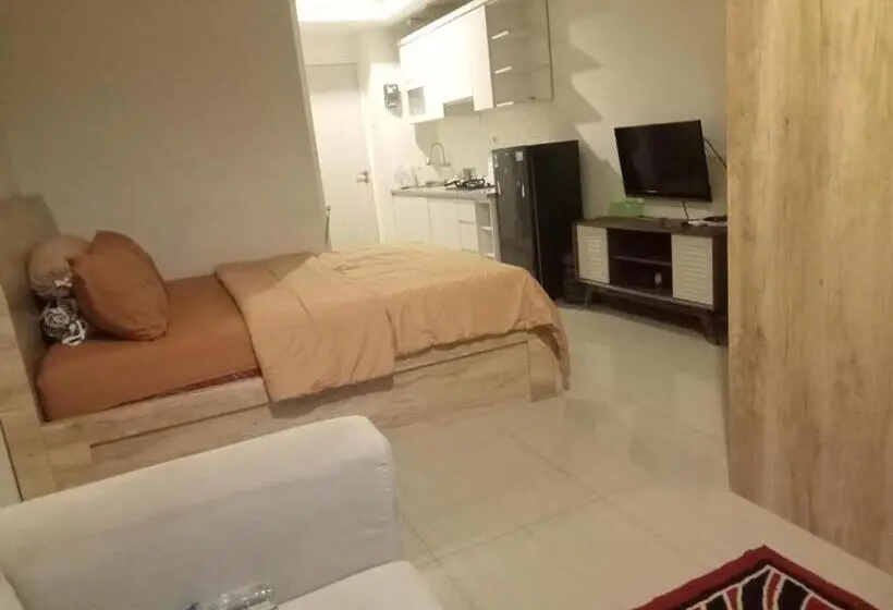 １ベッドルームのデラックスアパートメント, Apartemen Grand Kamala Lagoon Bekasi By Cicie Room