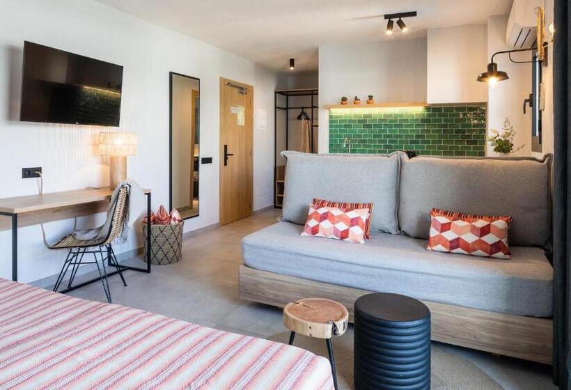 استودیو استاندارد با بالکن, Aparthotel Casita Blanca   Adults Only 3sup