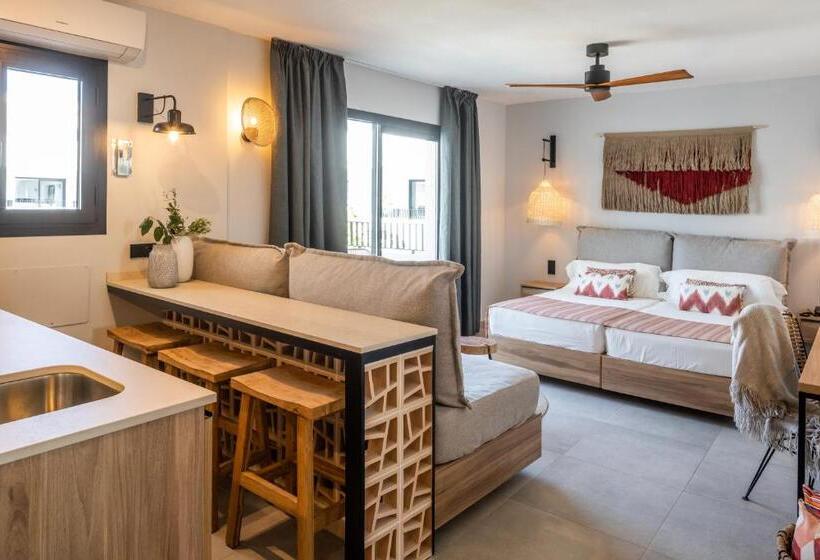 استودیو استاندارد با بالکن, Aparthotel Casita Blanca   Adults Only 3sup