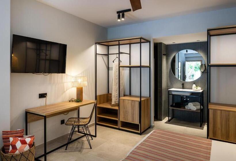 استودیو استاندارد با تراس, Aparthotel Casita Blanca   Adults Only 3sup