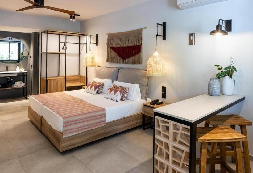 استودیو استاندارد با تراس, Aparthotel Casita Blanca   Adults Only 3sup