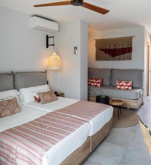 سوییت جونیور, Aparthotel Casita Blanca   Adults Only 3sup