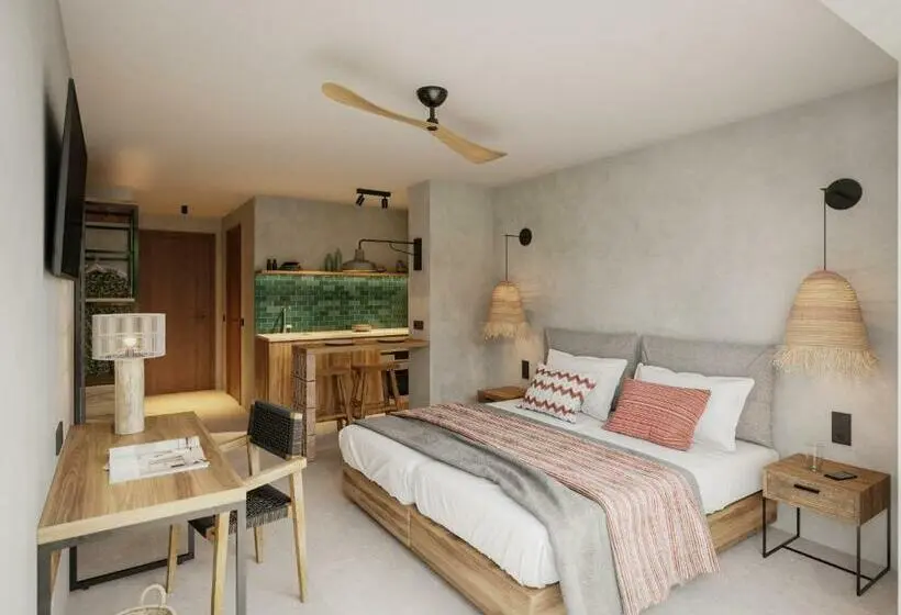 バルコニー付きスタンダードステューディオ, Aparthotel Casita Blanca   Adults Only 3sup