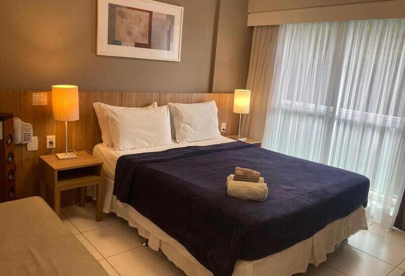 سوییت با چشم‌انداز استخر, Rio Stay Apartamento