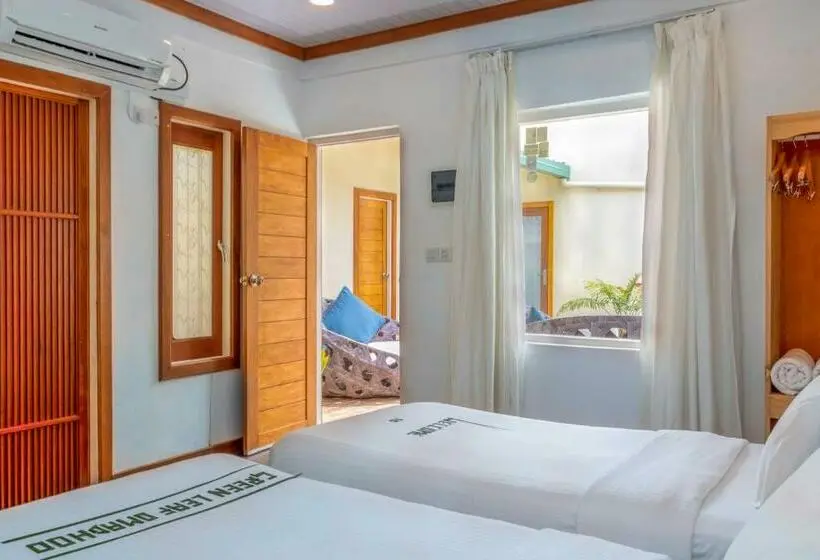 اتاق لوکس, Green Leaf Guest House   Omadhoo