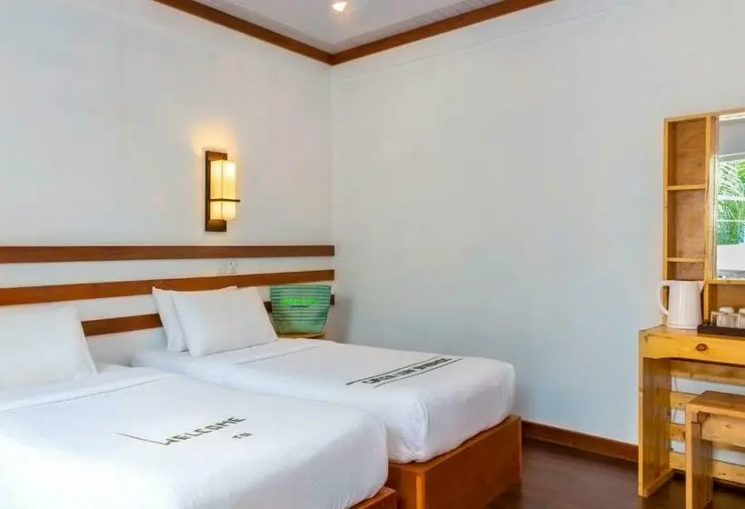 اتاق لوکس, Green Leaf Guest House   Omadhoo