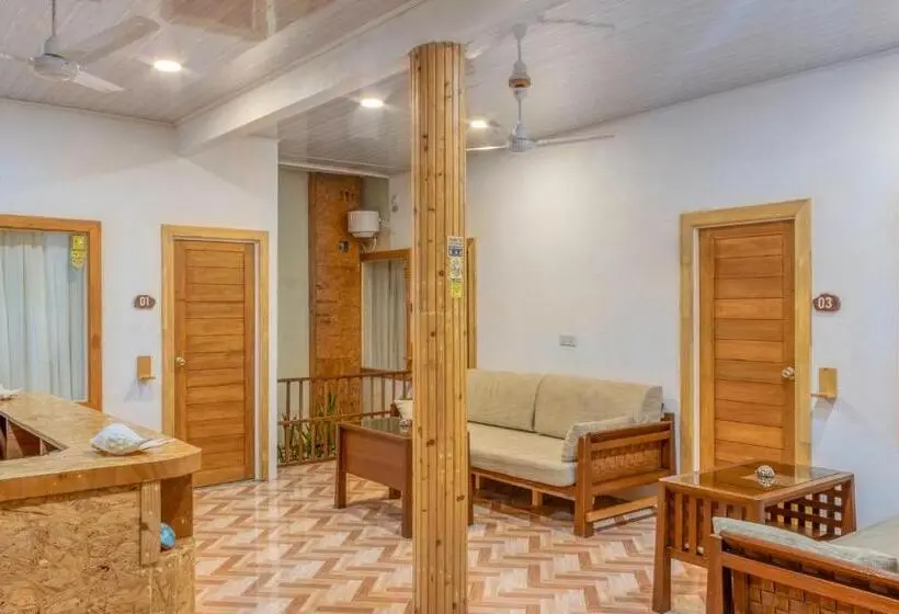 اتاق استاندارد, Green Leaf Guest House   Omadhoo
