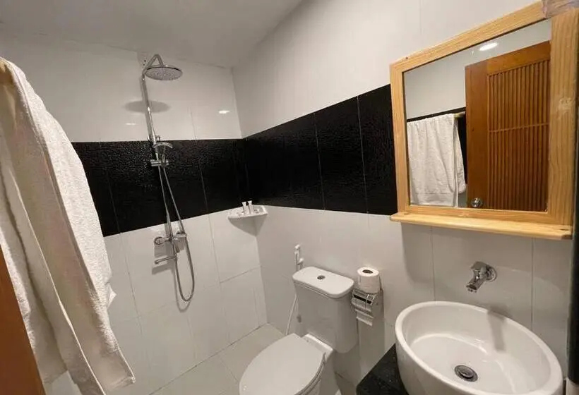 اتاق استاندارد, Green Leaf Guest House   Omadhoo