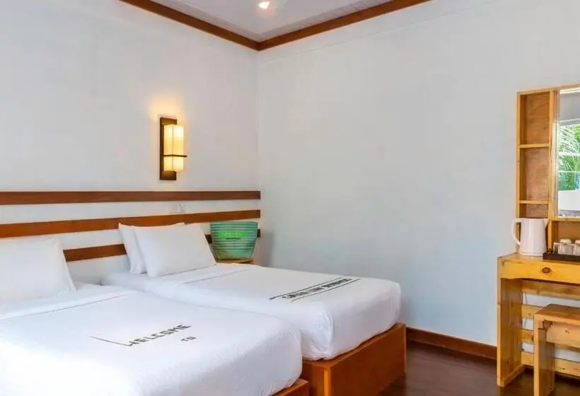 اتاق استاندارد, Green Leaf Guest House   Omadhoo