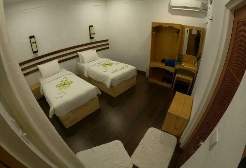 اتاق لوکس, Green Leaf Guest House   Omadhoo