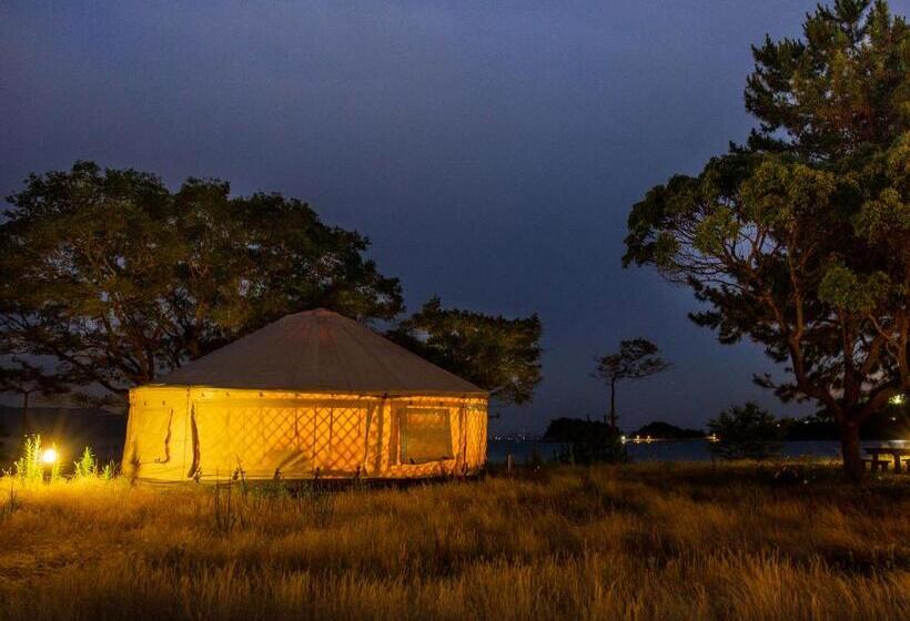 غرفة قياسية رباعية, 直島町ふるさと海の家 つつじ荘 Seaside Park Stay Tsutsujiso