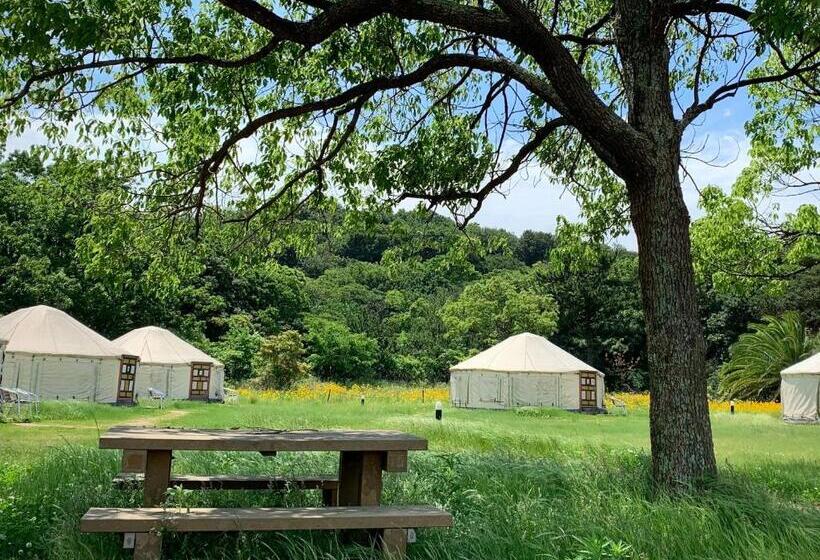 غرفة قياسية رباعية, 直島町ふるさと海の家 つつじ荘 Seaside Park Stay Tsutsujiso