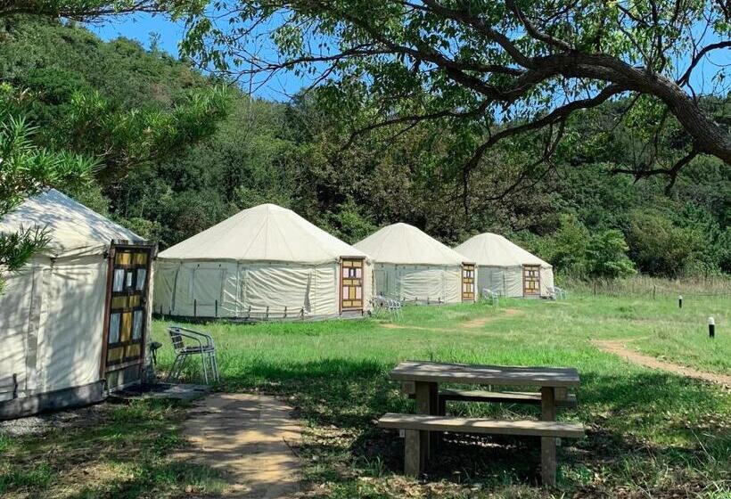 غرفة قياسية رباعية, 直島町ふるさと海の家 つつじ荘 Seaside Park Stay Tsutsujiso