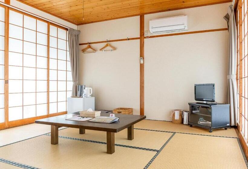 غرفة قياسية, 直島町ふるさと海の家 つつじ荘 Seaside Park Stay Tsutsujiso