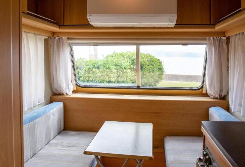 غرفة أساسية, 直島町ふるさと海の家 つつじ荘 Seaside Park Stay Tsutsujiso