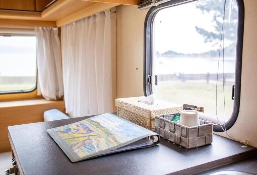 غرفة أساسية, 直島町ふるさと海の家 つつじ荘 Seaside Park Stay Tsutsujiso