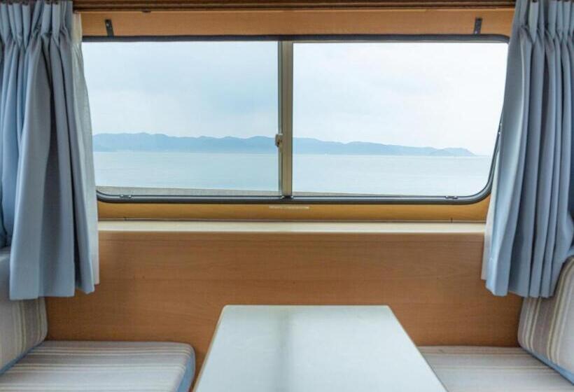 غرفة أساسية, 直島町ふるさと海の家 つつじ荘 Seaside Park Stay Tsutsujiso