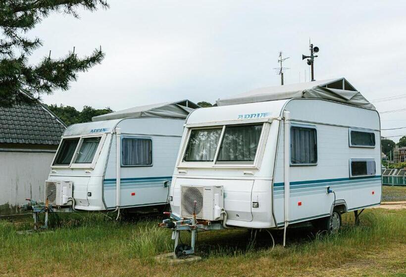 غرفة أساسية, 直島町ふるさと海の家 つつじ荘 Seaside Park Stay Tsutsujiso