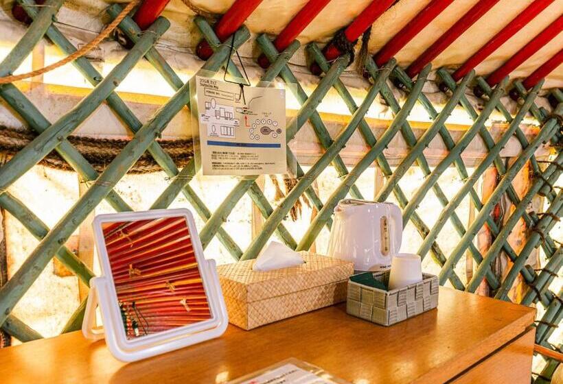 غرفة قياسية رباعية, 直島町ふるさと海の家 つつじ荘 Seaside Park Stay Tsutsujiso