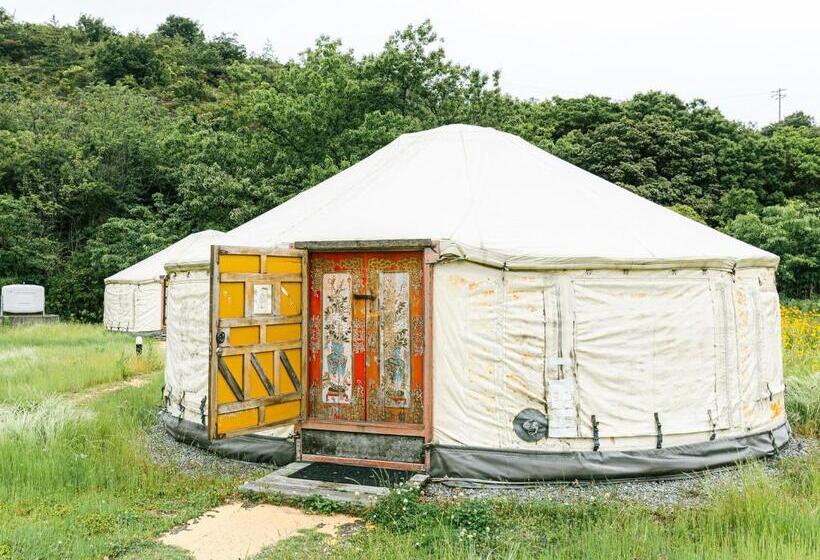 غرفة قياسية رباعية, 直島町ふるさと海の家 つつじ荘 Seaside Park Stay Tsutsujiso