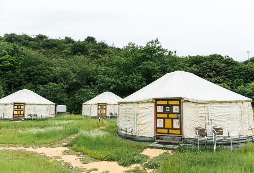 غرفة قياسية رباعية, 直島町ふるさと海の家 つつじ荘 Seaside Park Stay Tsutsujiso
