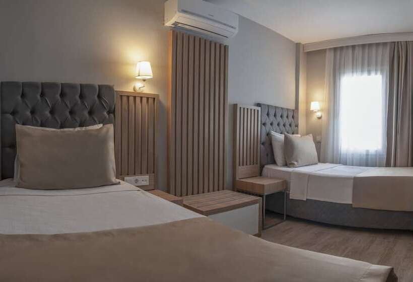 اتاق استاندارد با بالکن, Bleu Nuit Bodrum