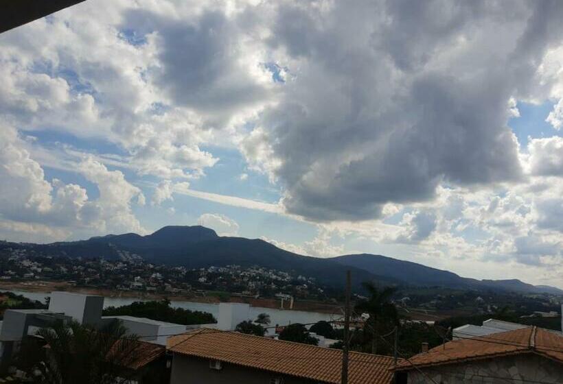 غرفة قياسية ثلاثية مزودة بشرفة, Pousada Vale Do Sol Capitólio