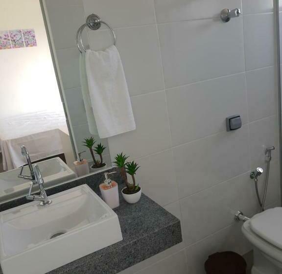 غرفة قياسية ثلاثية مزودة بشرفة, Pousada Vale Do Sol Capitólio